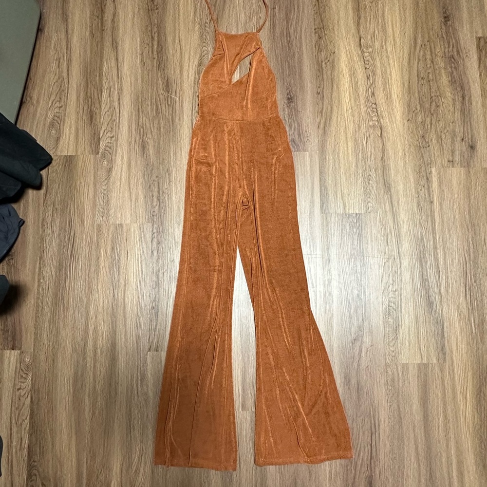 Brown Edikted Jumpsuit